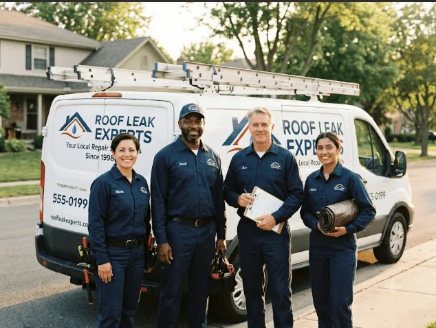 Roof Leak Repair company in Bingham, IL