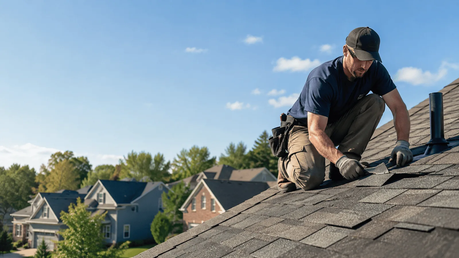 Roof Leak Repair in Bingham, IL near me